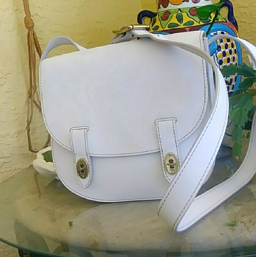 Gorgeous Large Austin Fossil Bag - image 1